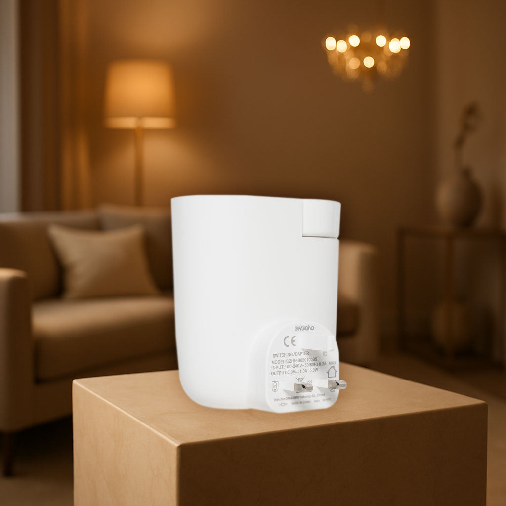 shcent Mistelo Discovery Set | Bluetooth Plug-In Aroma Nebulizer