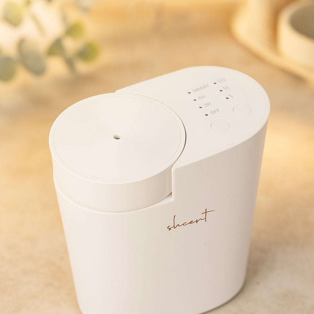 shcent Mistelo Discovery Set | Bluetooth Plug-In Aroma Nebulizer