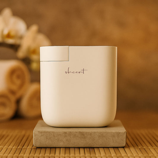 shcent Mistelo Discovery Set | Bluetooth Plug-In Aroma Nebulizer