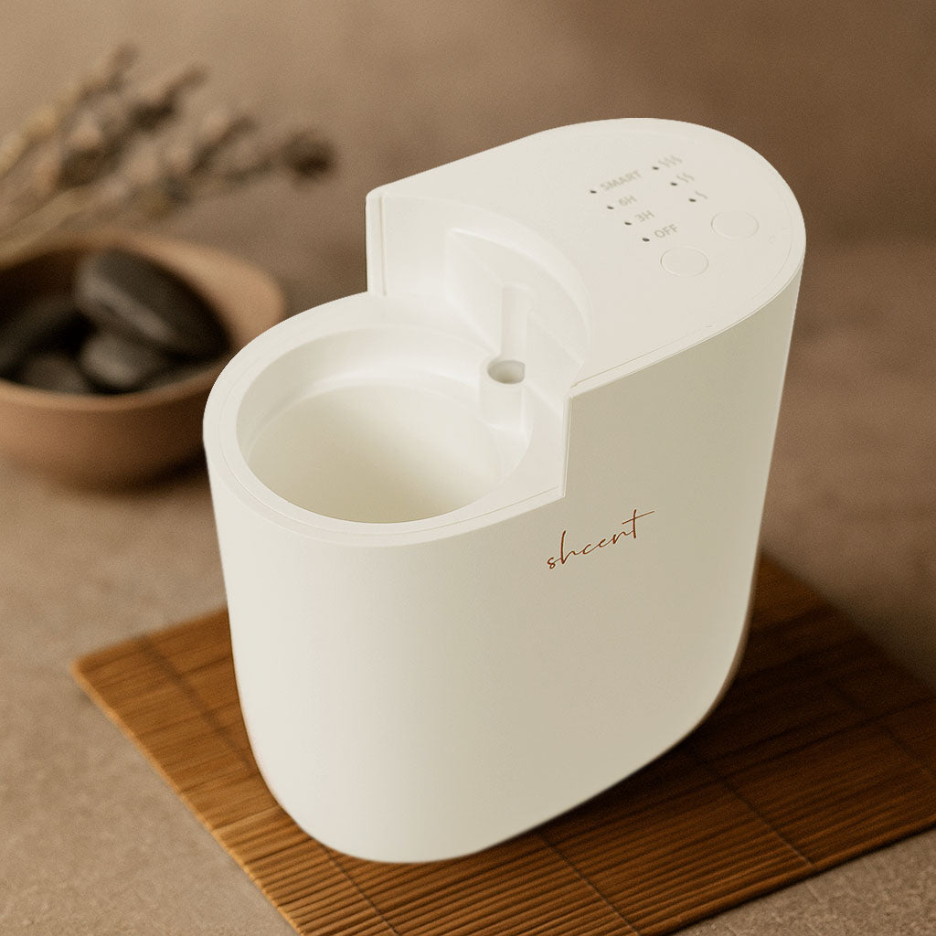 shcent Mistelo Discovery Set | Bluetooth Plug-In Aroma Nebulizer