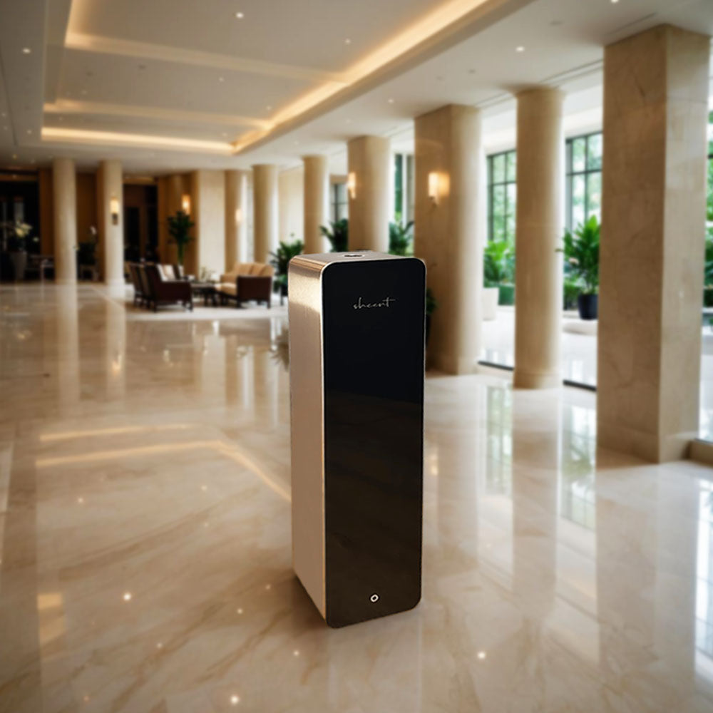 shcent Nebula | Bluetooth Large Tower Aroma Nebulizer for Expansive Spaces