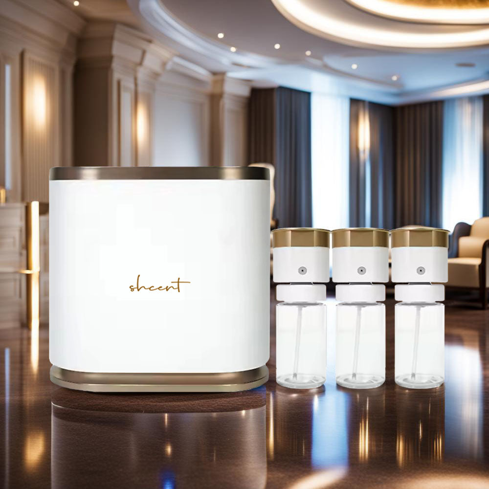 shcent Weaver | Bluetooth Large-Space Aroma Nebulizer with Triple Scent Fusion