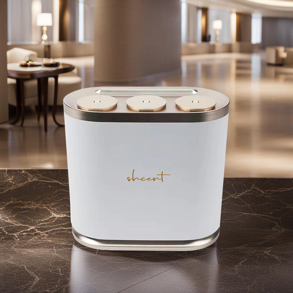 shcent Weaver | Bluetooth Large-Space Aroma Nebulizer with Triple Scent Fusion