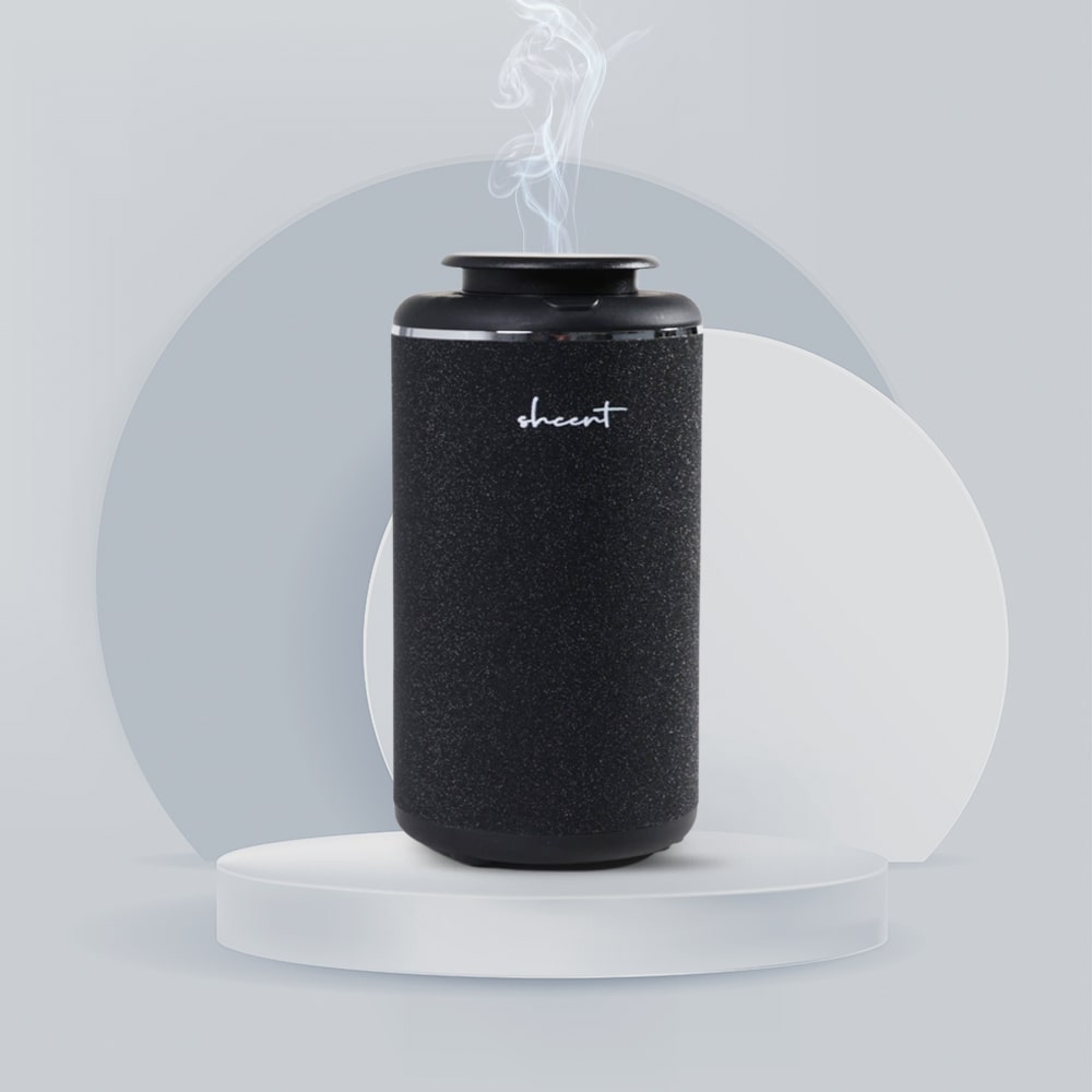 shcent Journey R | Rechargeable Car Aroma Nebulizer with Sleek Glitter Finish