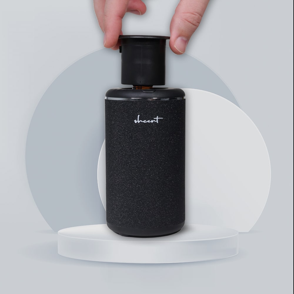 shcent Journey R | Rechargeable Car Aroma Nebulizer with Sleek Glitter Finish