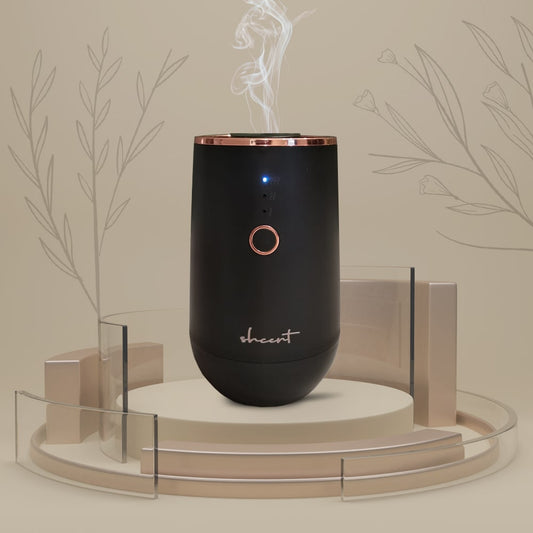 shcent Tranquil | Compact Room Aroma Nebulizer with Ambient Light