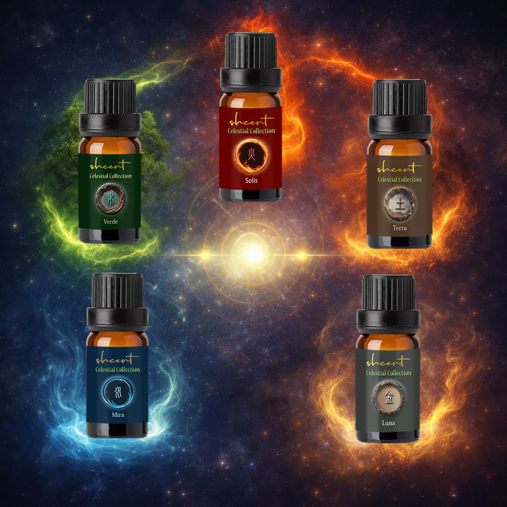 Align with the Cosmos – Celestial Oils at 40% Off