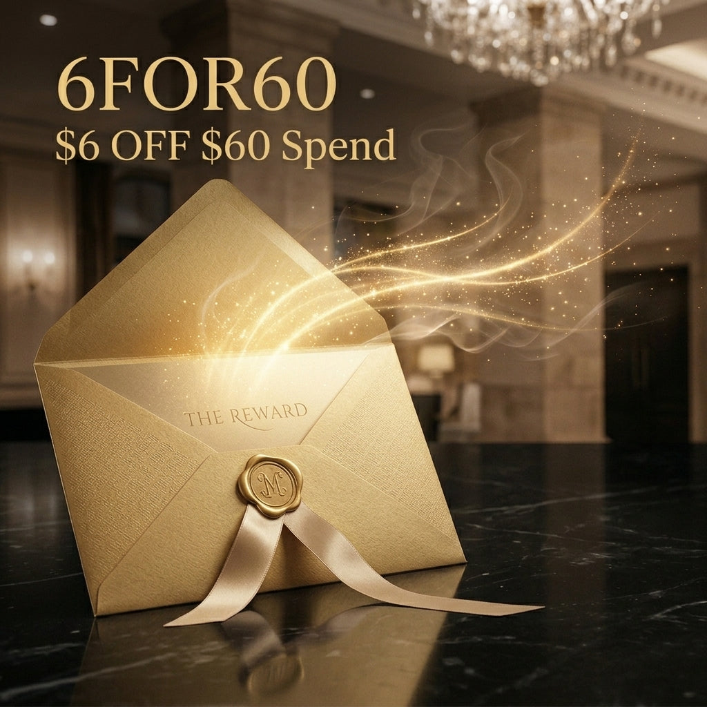 Spend $60 and enjoy an exclusive $6 savings.