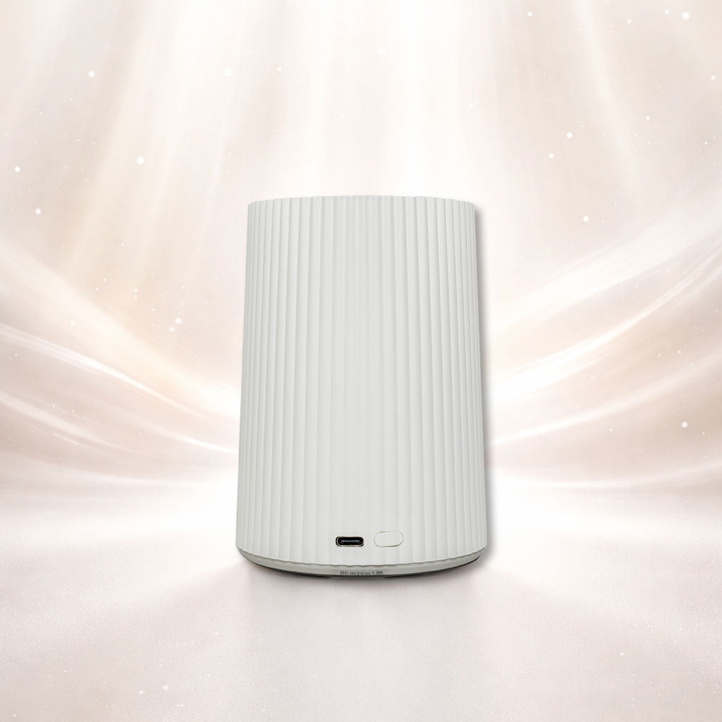shcent Aether| Rechargeable Room Aroma Nebulizer with Ambient Light