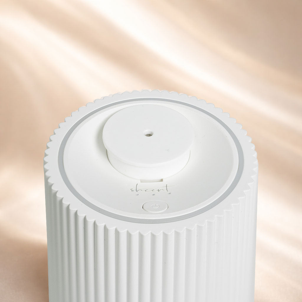 shcent Aether| Rechargeable Room Aroma Nebulizer with Ambient Light