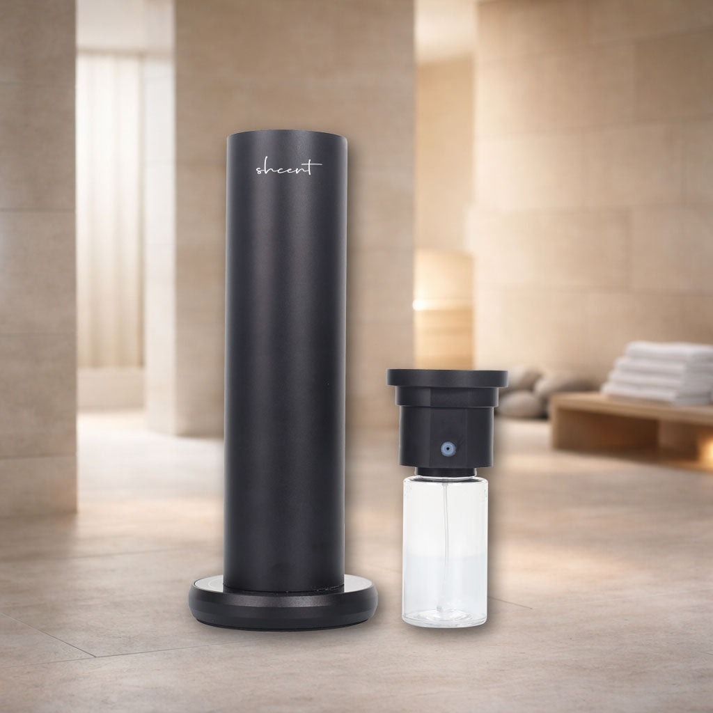 shcent Column | Bluetooth Waterless Aroma Nebulizer for Living Room