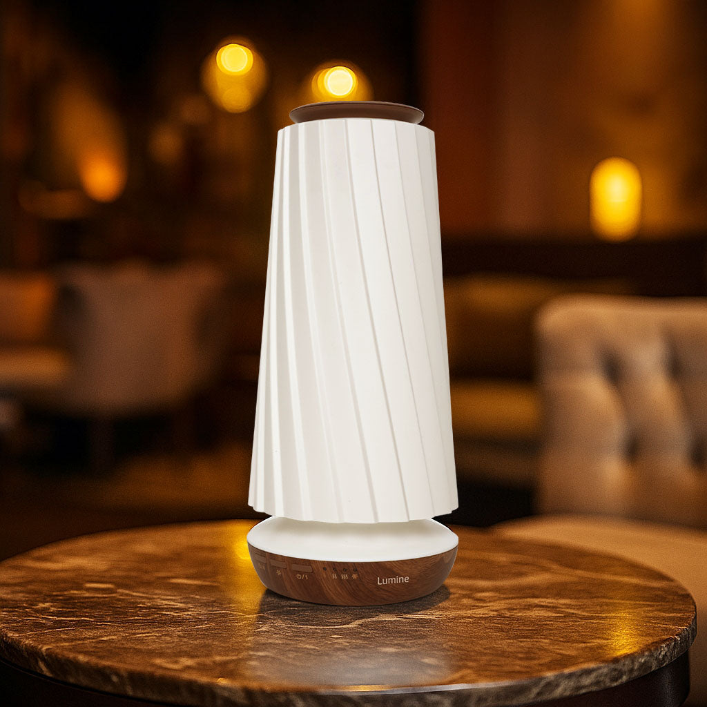 shcent Lumine | Bluetooth Aroma Nebulizer for Home & Office