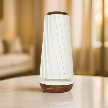 shcent Lumine | Bluetooth Aroma Nebulizer for Home & Office