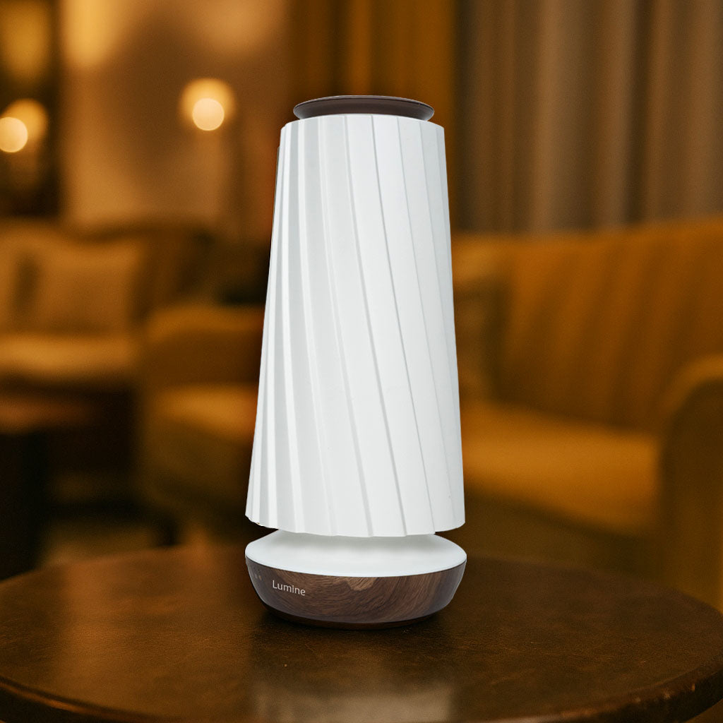 shcent Lumine | Bluetooth Aroma Nebulizer for Home & Office