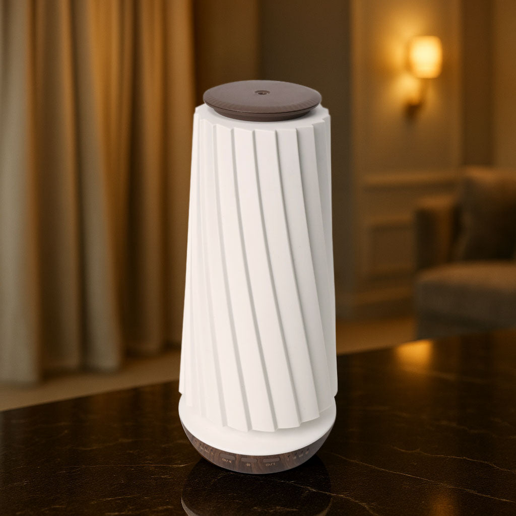 shcent Lumine | Bluetooth Aroma Nebulizer for Home & Office