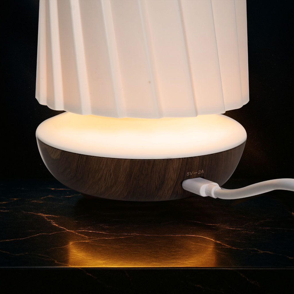 shcent Lumine | Bluetooth Aroma Nebulizer for Home & Office