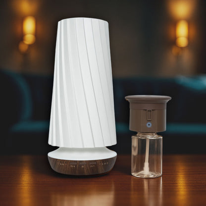 shcent Lumine | Bluetooth Aroma Nebulizer for Home & Office