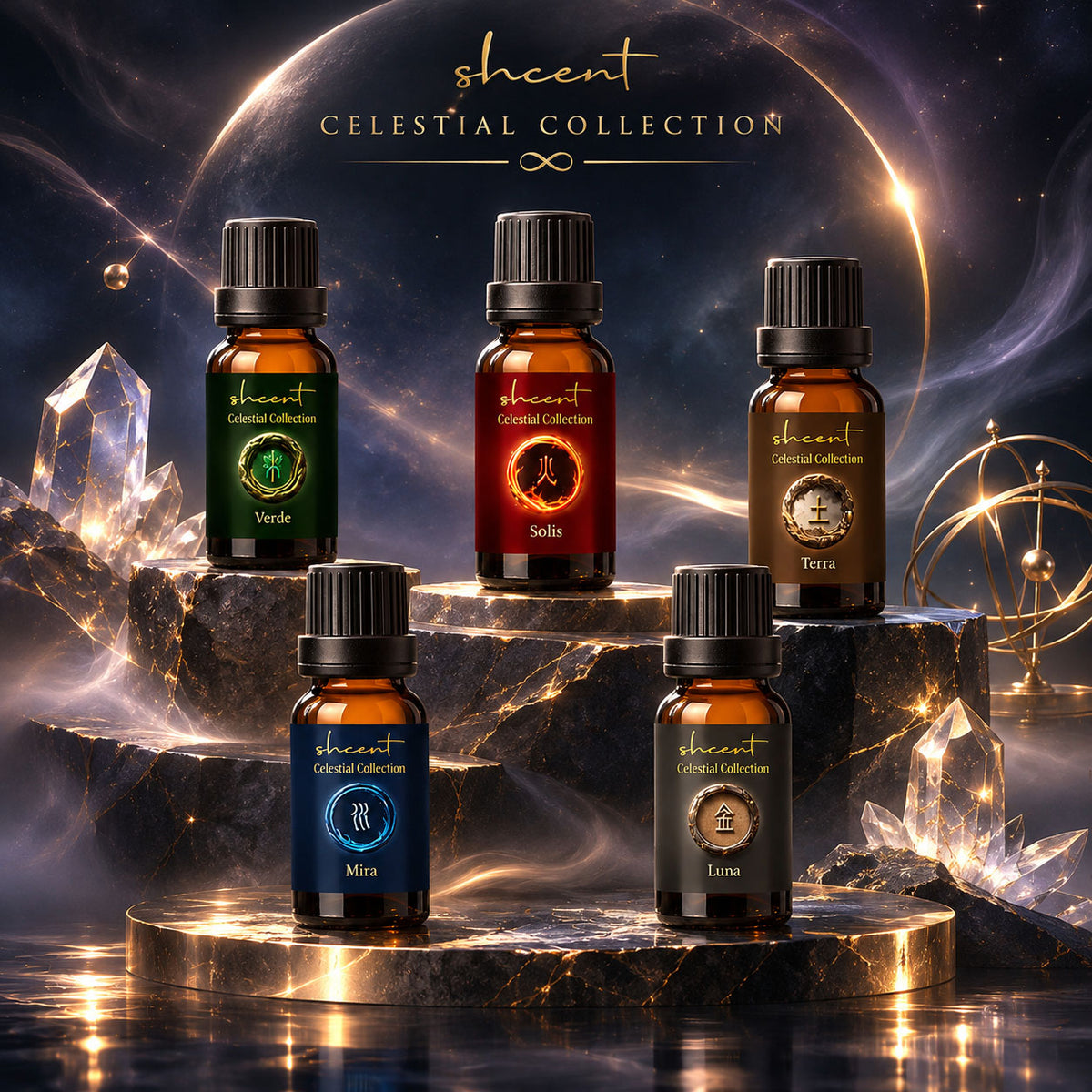 Align with the Cosmos – Celestial Oils at 40% Off