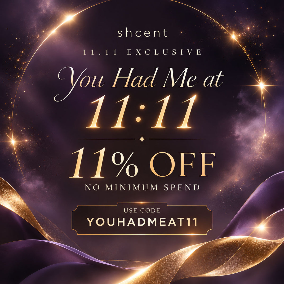 You Had Me at 11:11 ✨