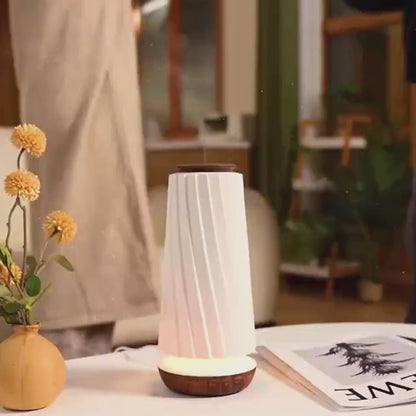 shcent Lumine | Bluetooth Aroma Nebulizer for Home & Office