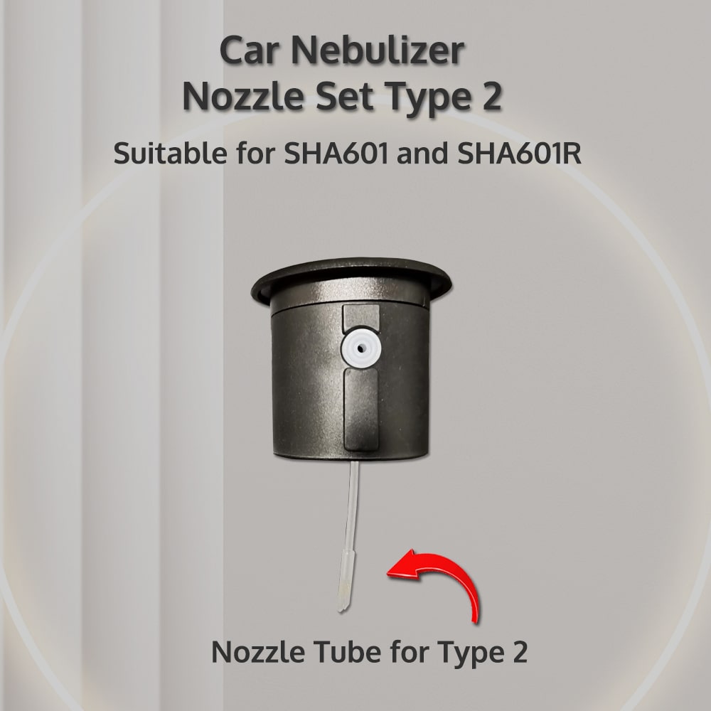Nozzle Bottle Set  | SHA601 | SHA601R