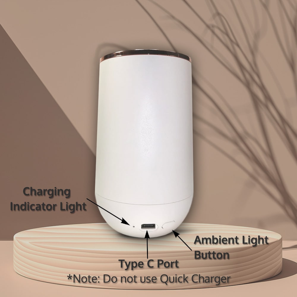 Room Nebulizer Rechargeable | Tranquil R