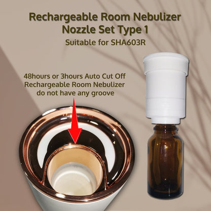 Nozzle Bottle Set  | SHA603R