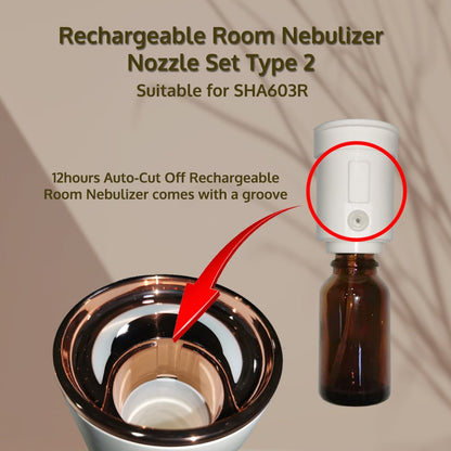 Nozzle Bottle Set  | SHA603R